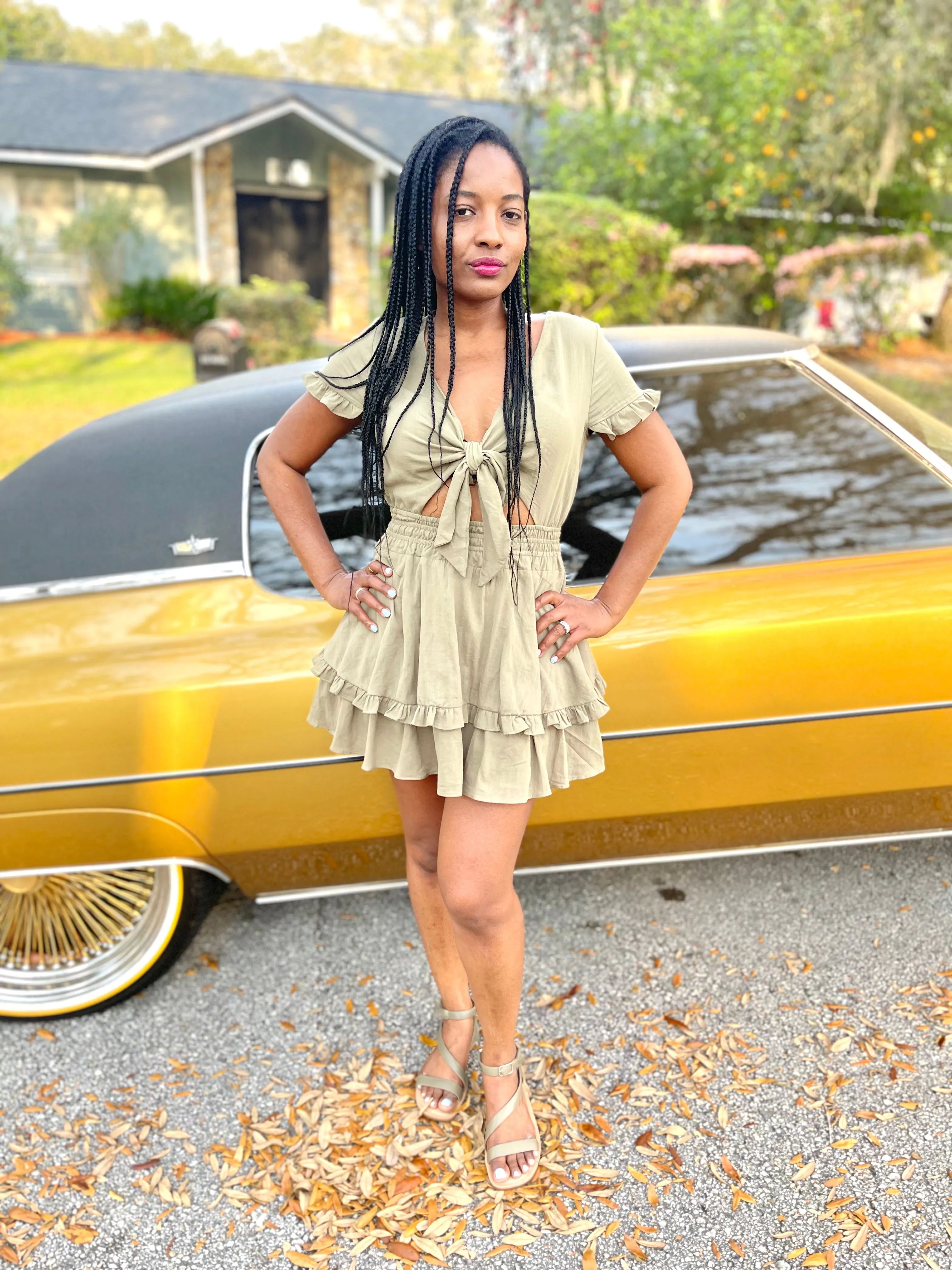 The Darcy Dress
