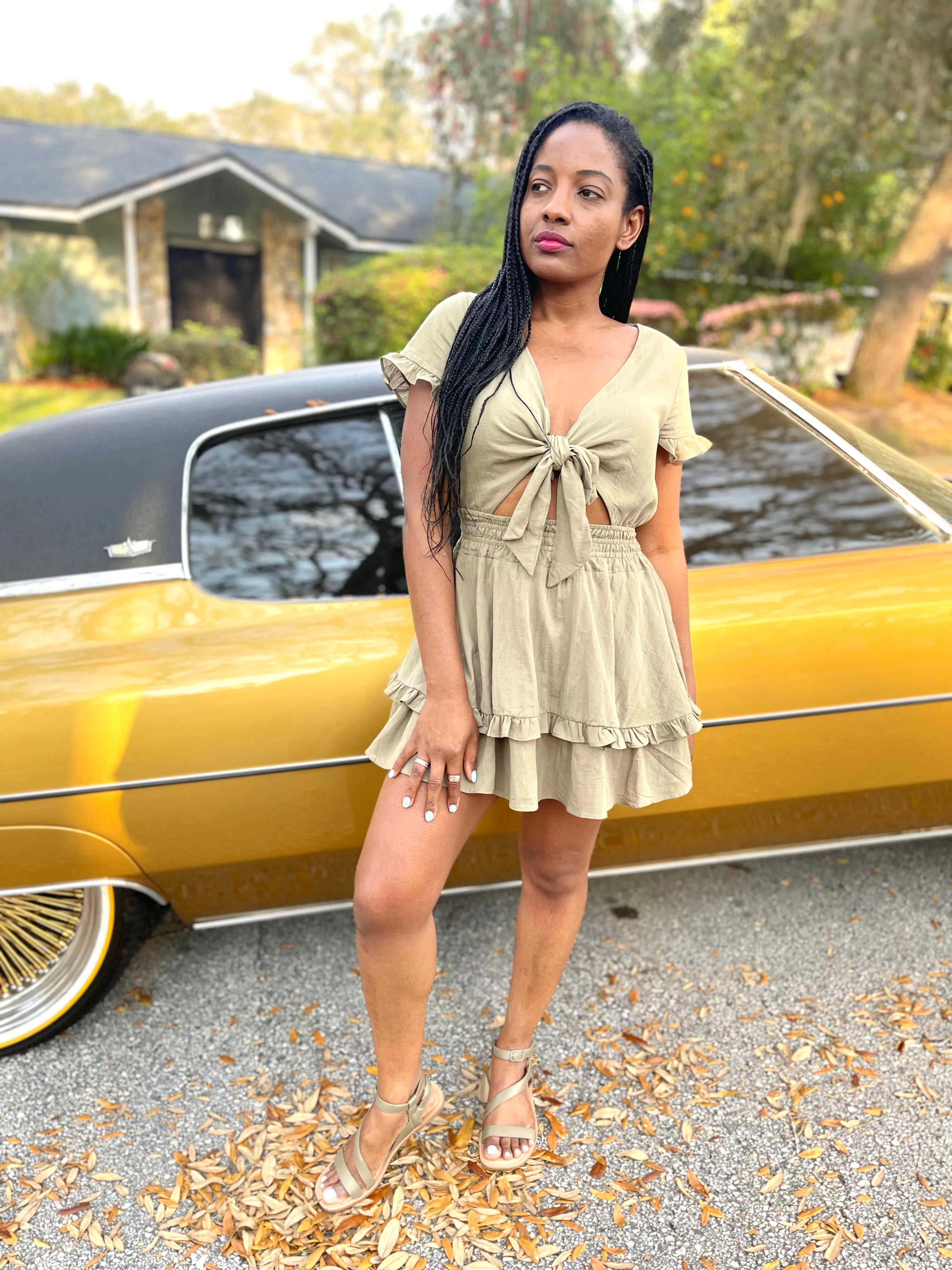 The Darcy Dress