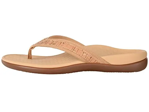 Tide Toe Post Sandal in Gold Cork
