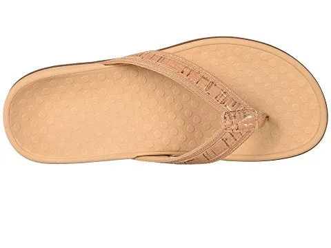 Tide Toe Post Sandal in Gold Cork