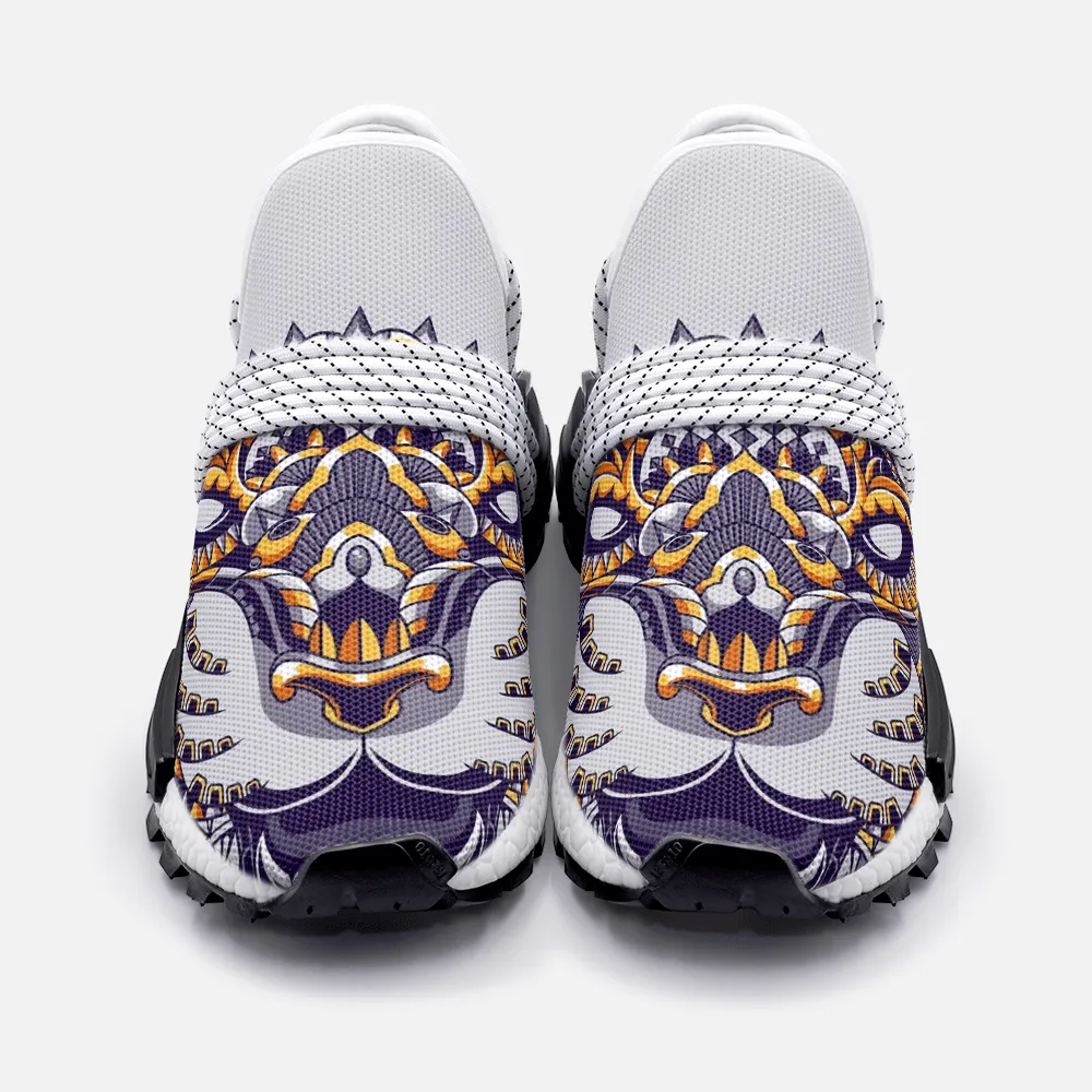 Tiger mandala Unisex Lightweight Custom shoes