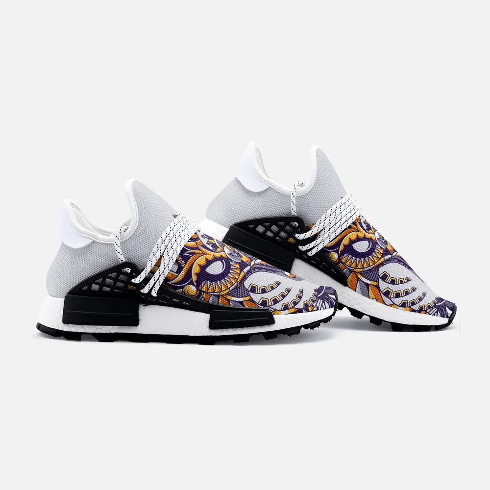 Tiger mandala Unisex Lightweight Custom shoes