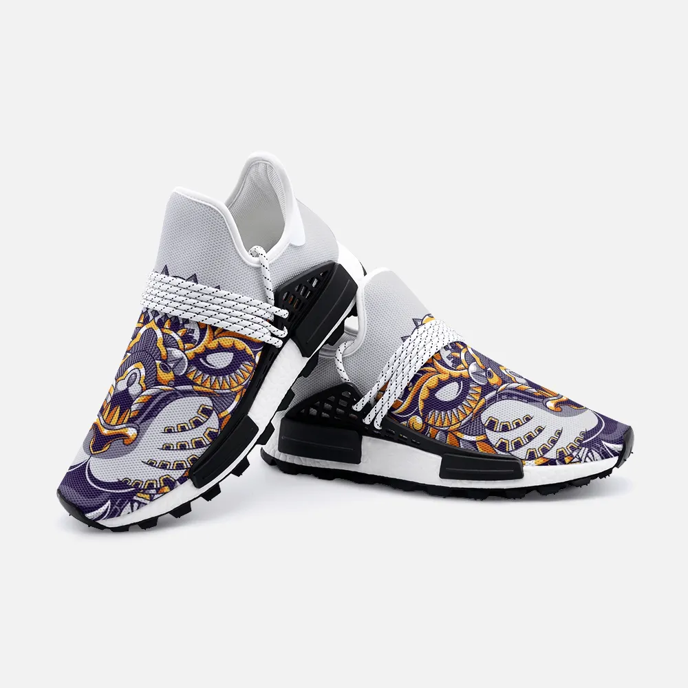 Tiger mandala Unisex Lightweight Custom shoes