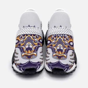 Tiger mandala Unisex Lightweight Custom shoes