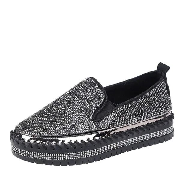 Tintin Women's Flat Shoes With Platform