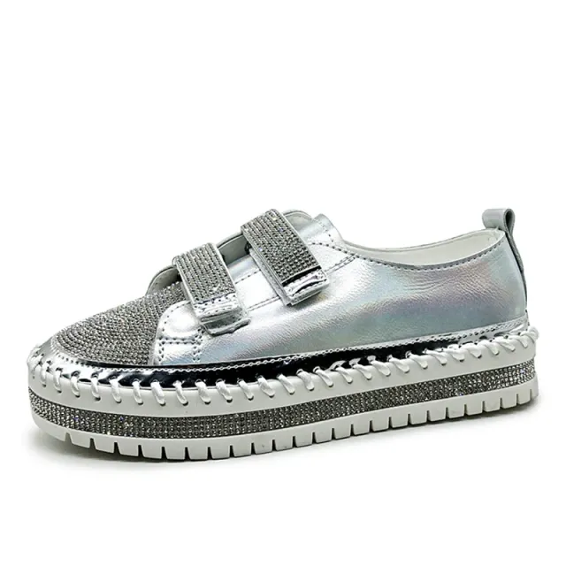 Tintin Women's Flat Shoes With Platform