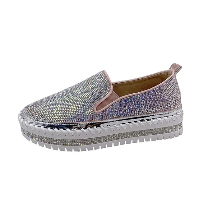 Tintin Women's Flat Shoes With Platform