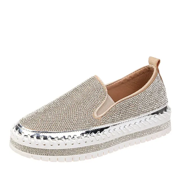 Tintin Women's Flat Shoes With Platform