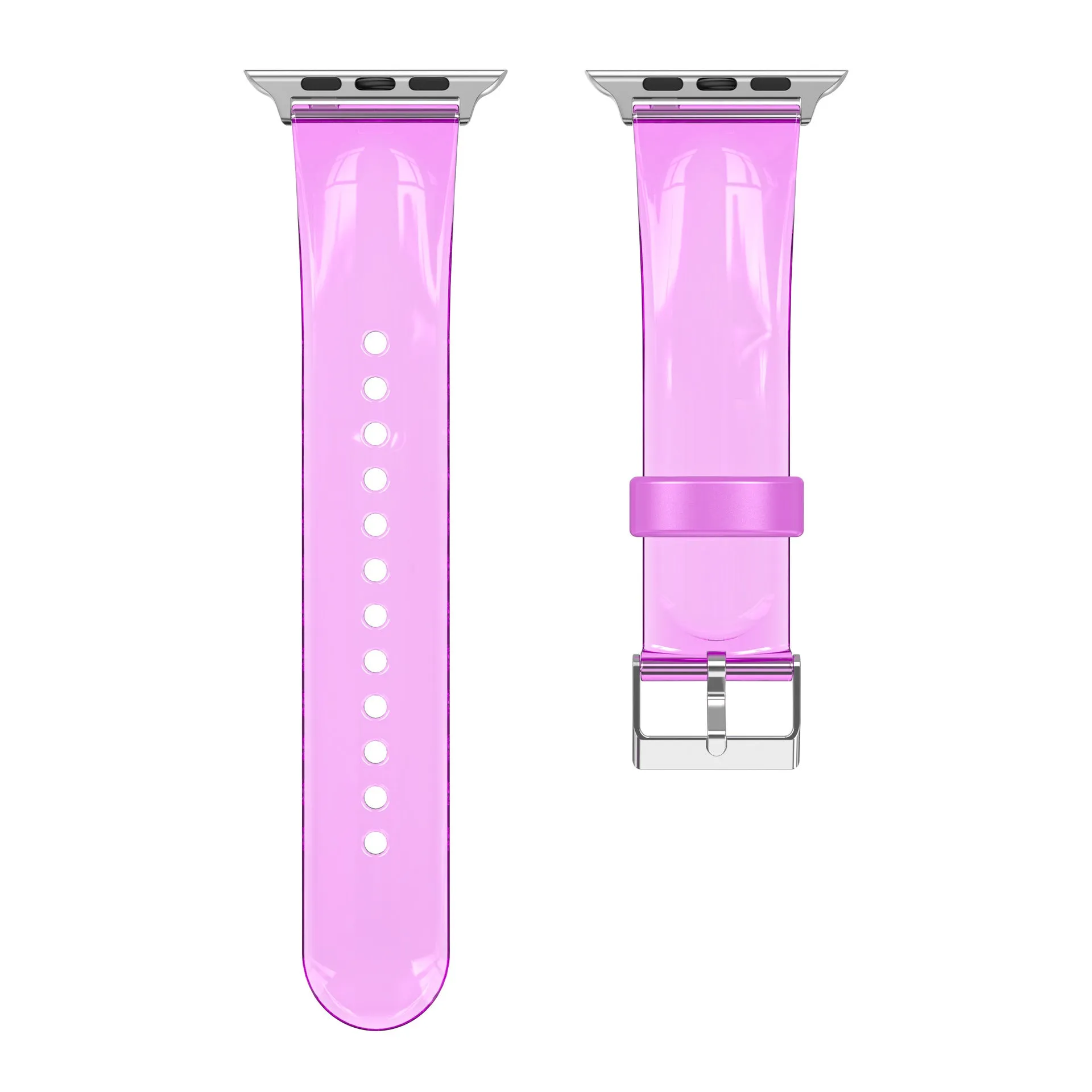 Transparent watch band Iwatch 5/6 s7 W24AW822