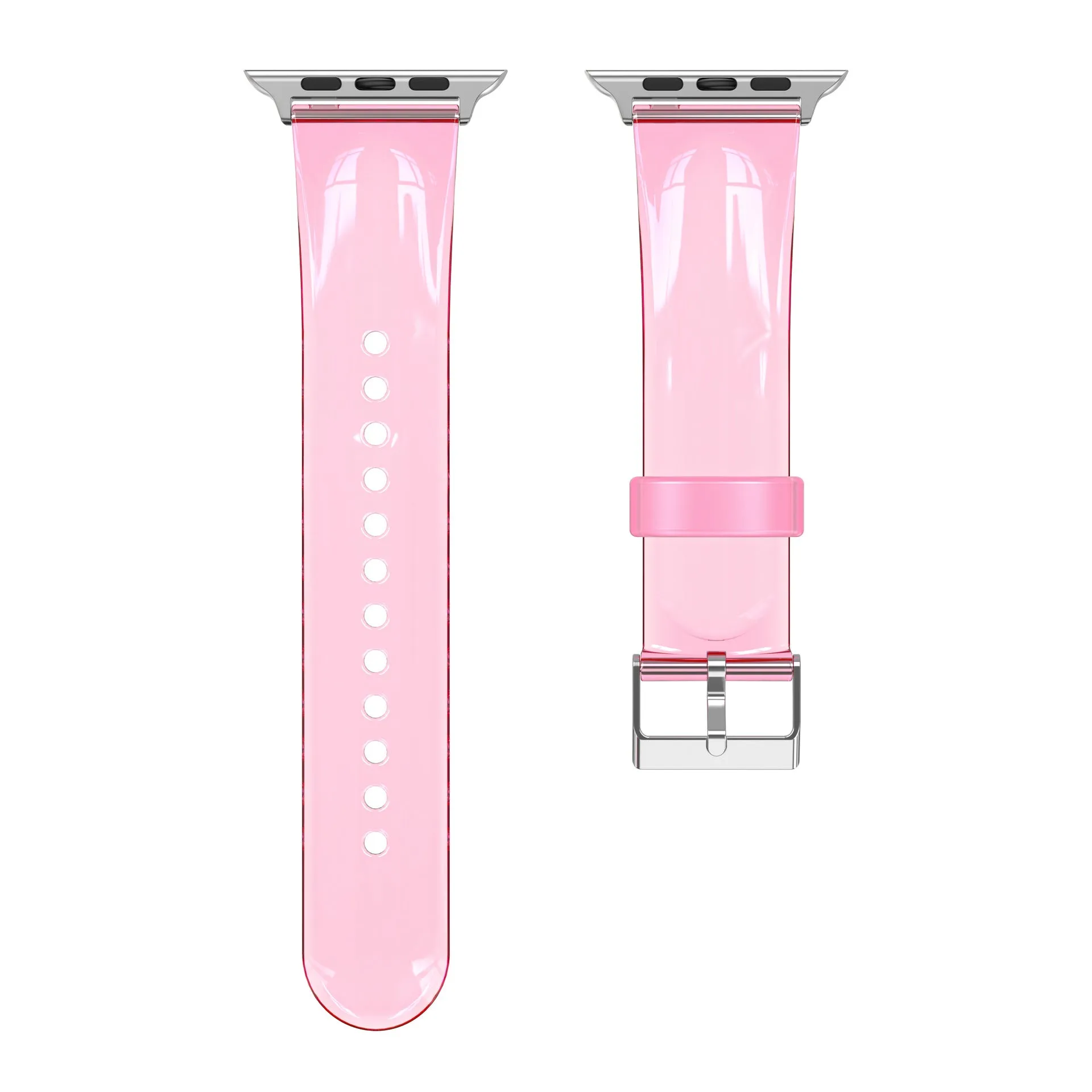 Transparent watch band Iwatch 5/6 s7 W24AW822