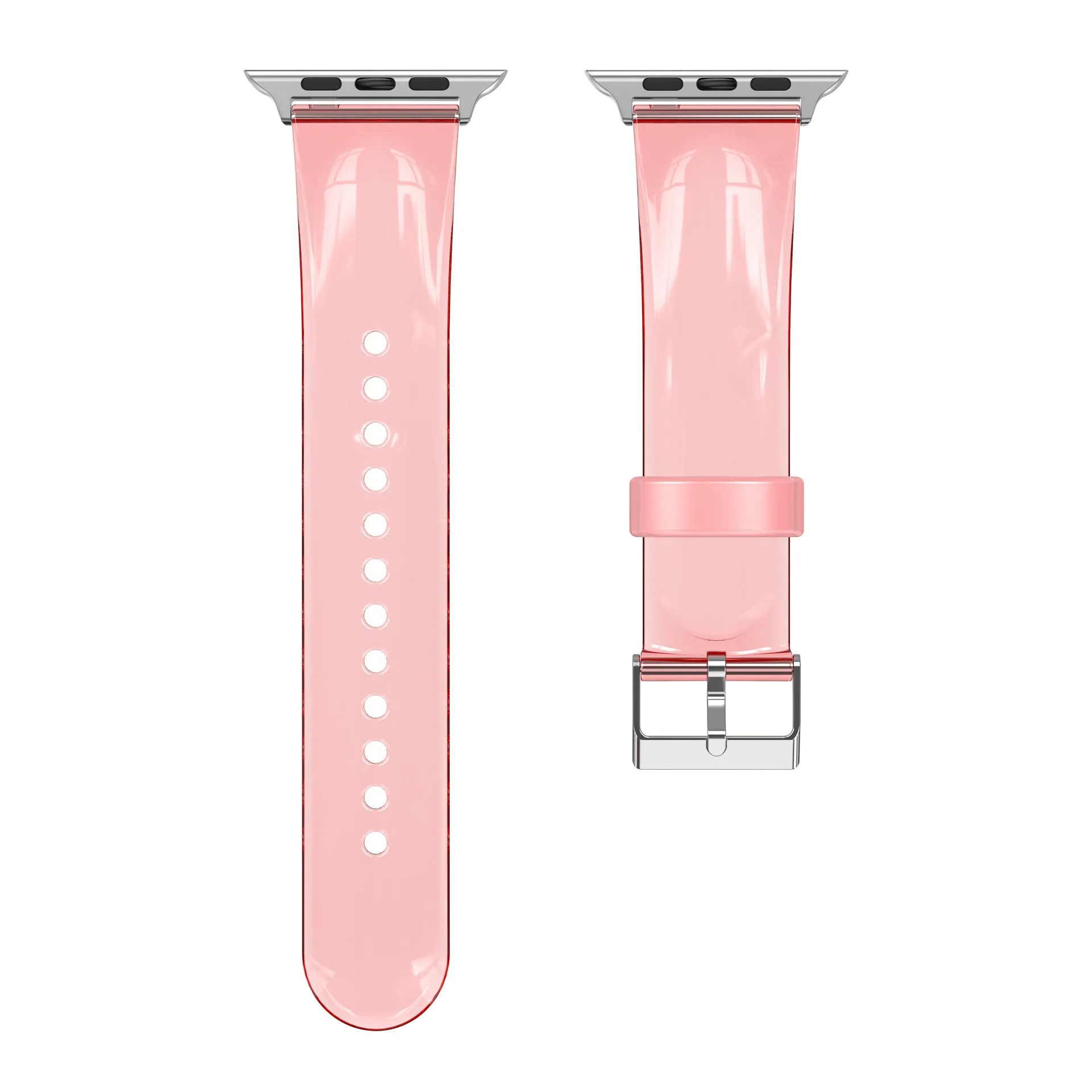 Transparent watch band Iwatch 5/6 s7 W24AW822