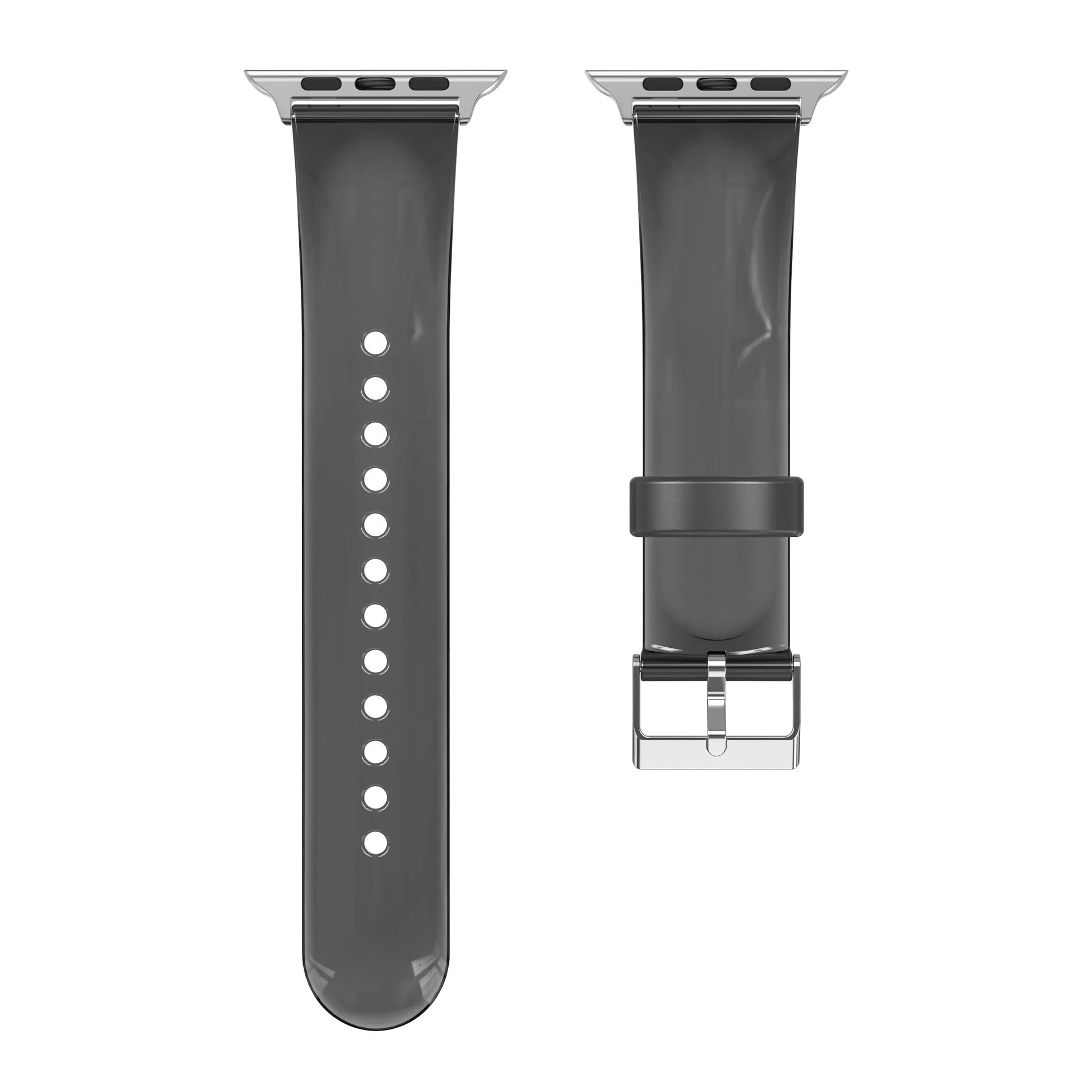 Transparent watch band Iwatch 5/6 s7 W24AW822