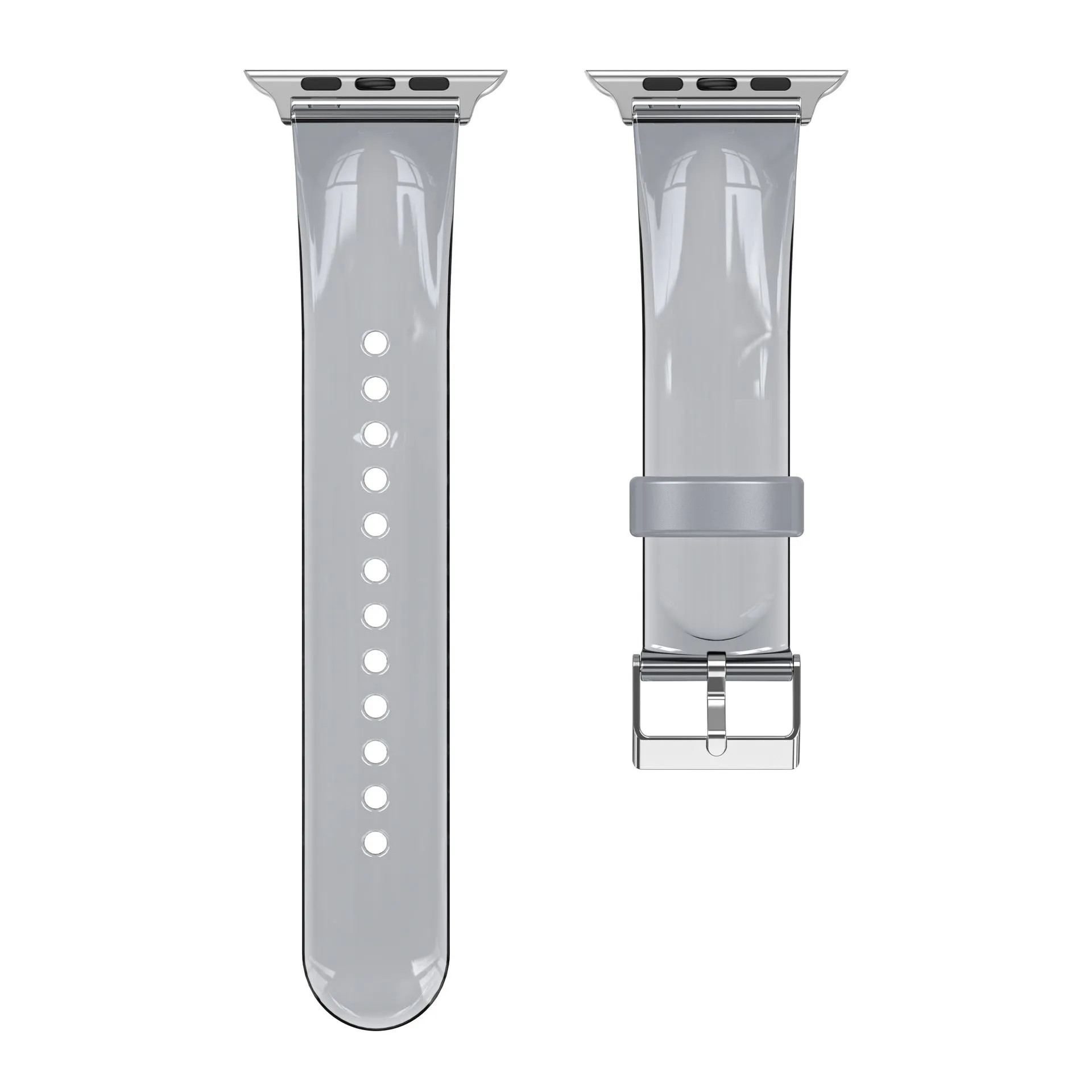 Transparent watch band Iwatch 5/6 s7 W24AW822