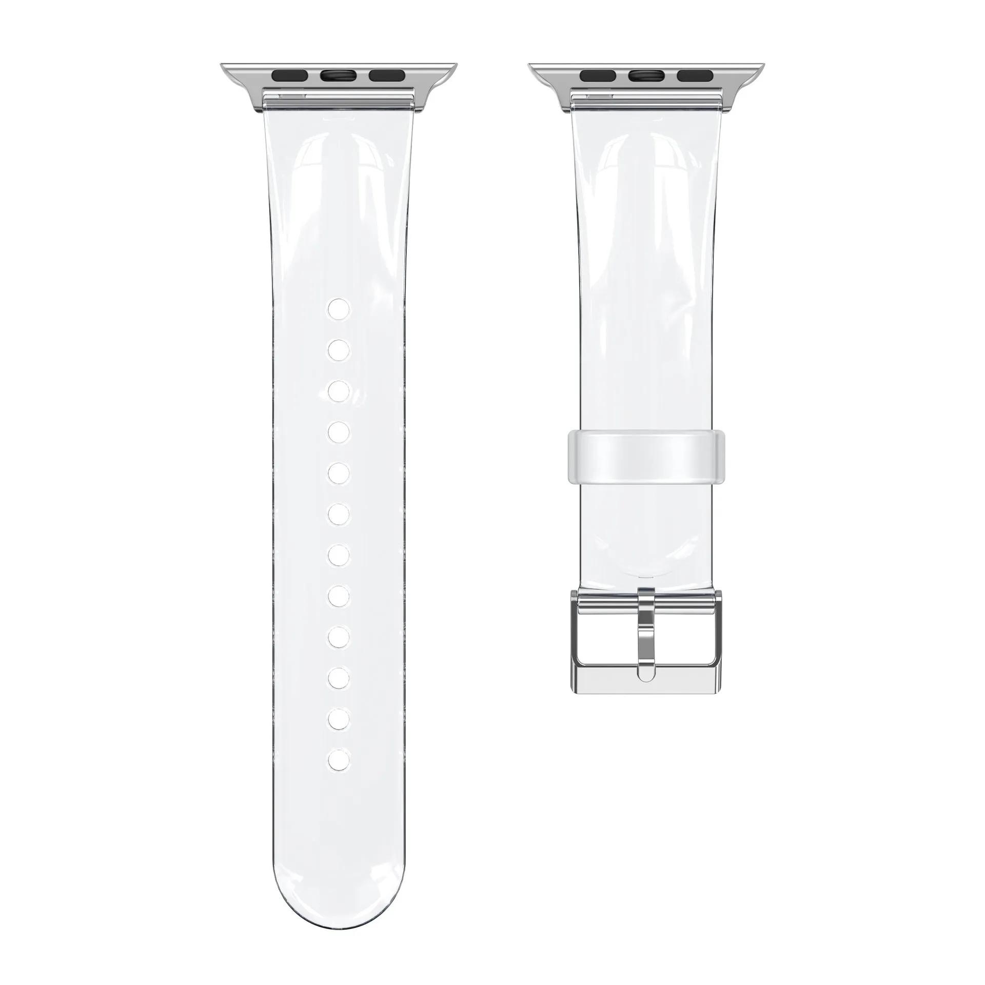 Transparent watch band Iwatch 5/6 s7 W24AW822