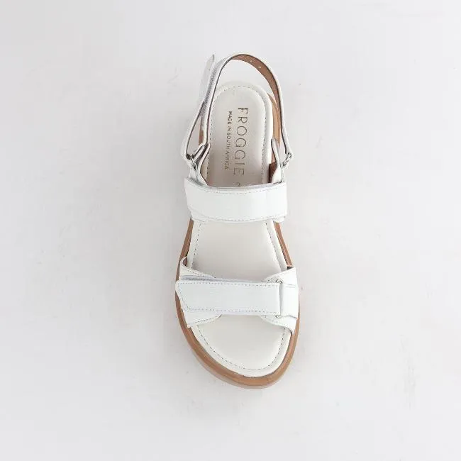 Triple Velcro straps Sandal