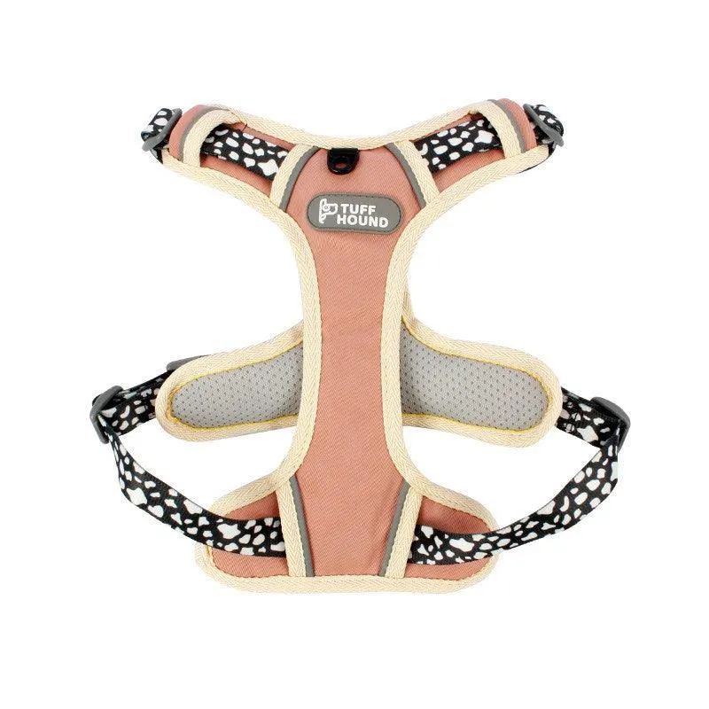 Tuff Hound  Dog Harness- Giraffe - Various Colours