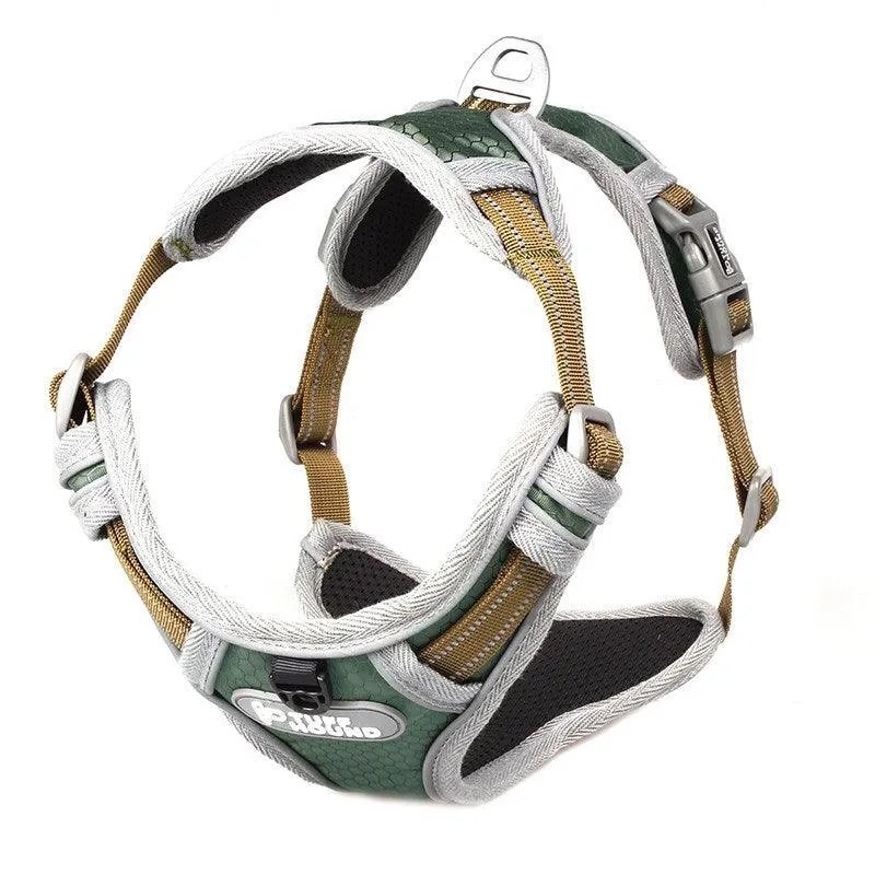 Tuff Hound  Dog Harness- Giraffe - Various Colours