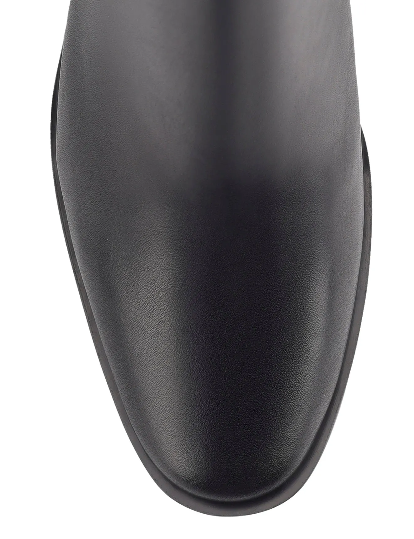 Ulla Ankle Boots - Black Leather