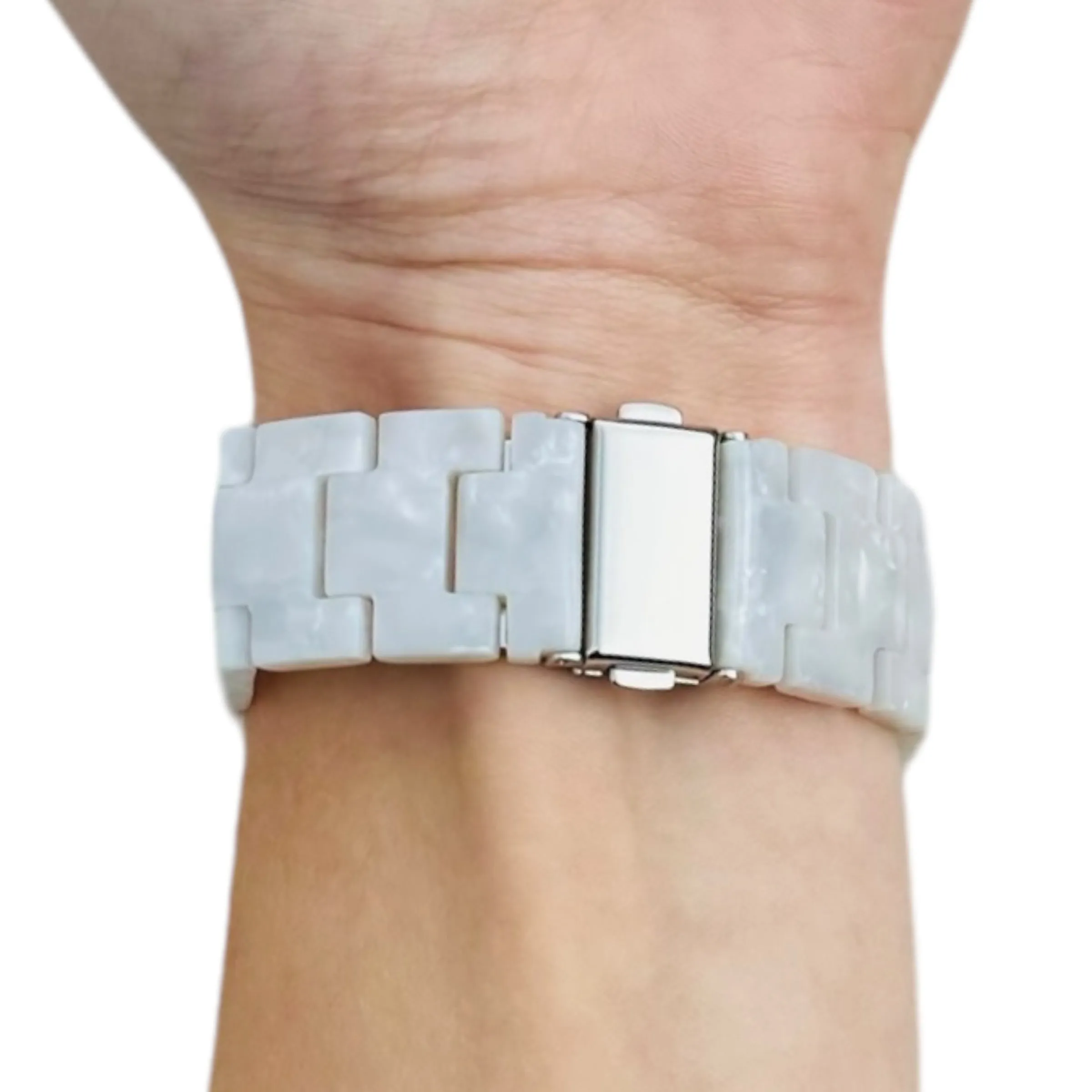Universal 18mm Straps Stylish Resin Watch Strap
