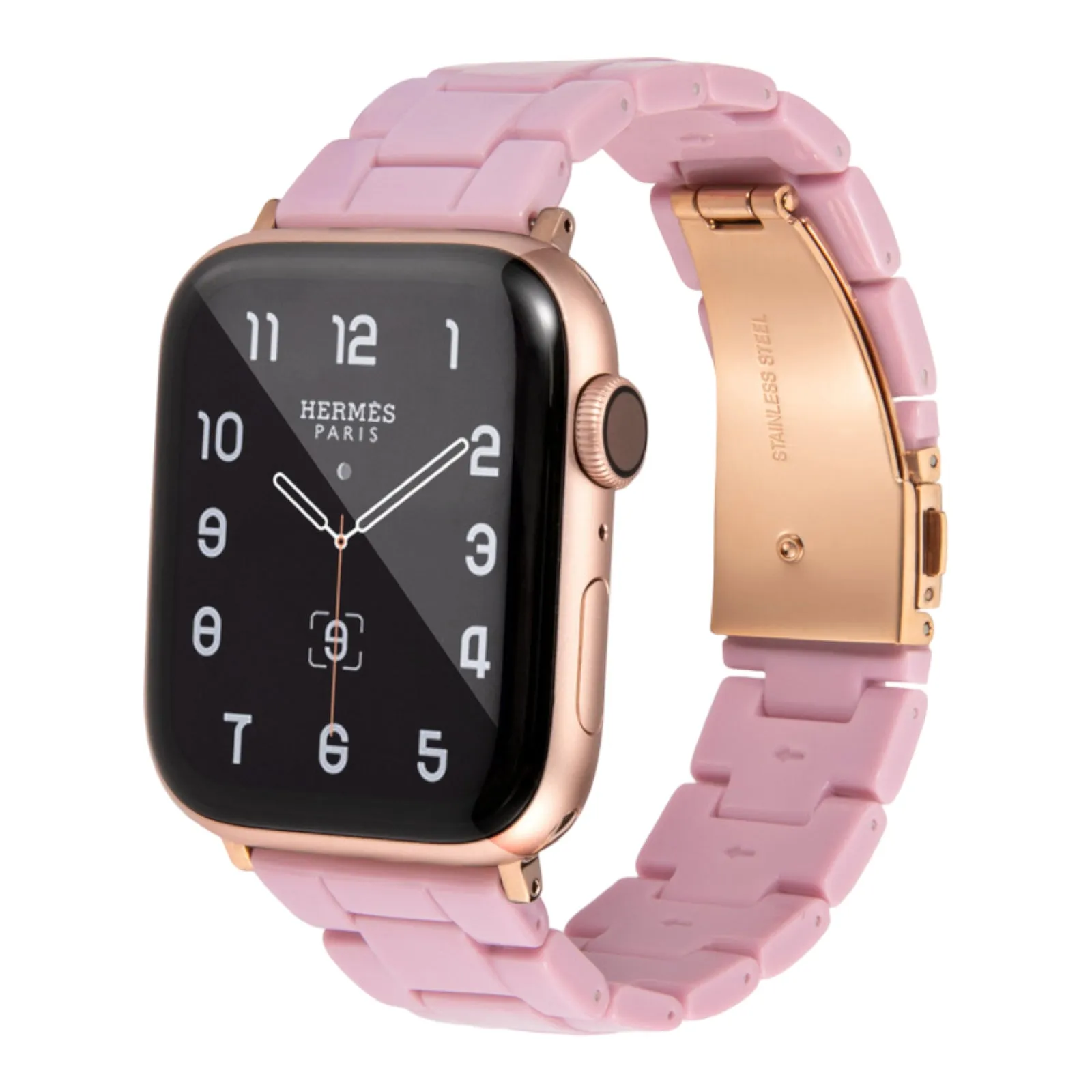 Universal 20mm Straps Stylish Resin Watch Strap