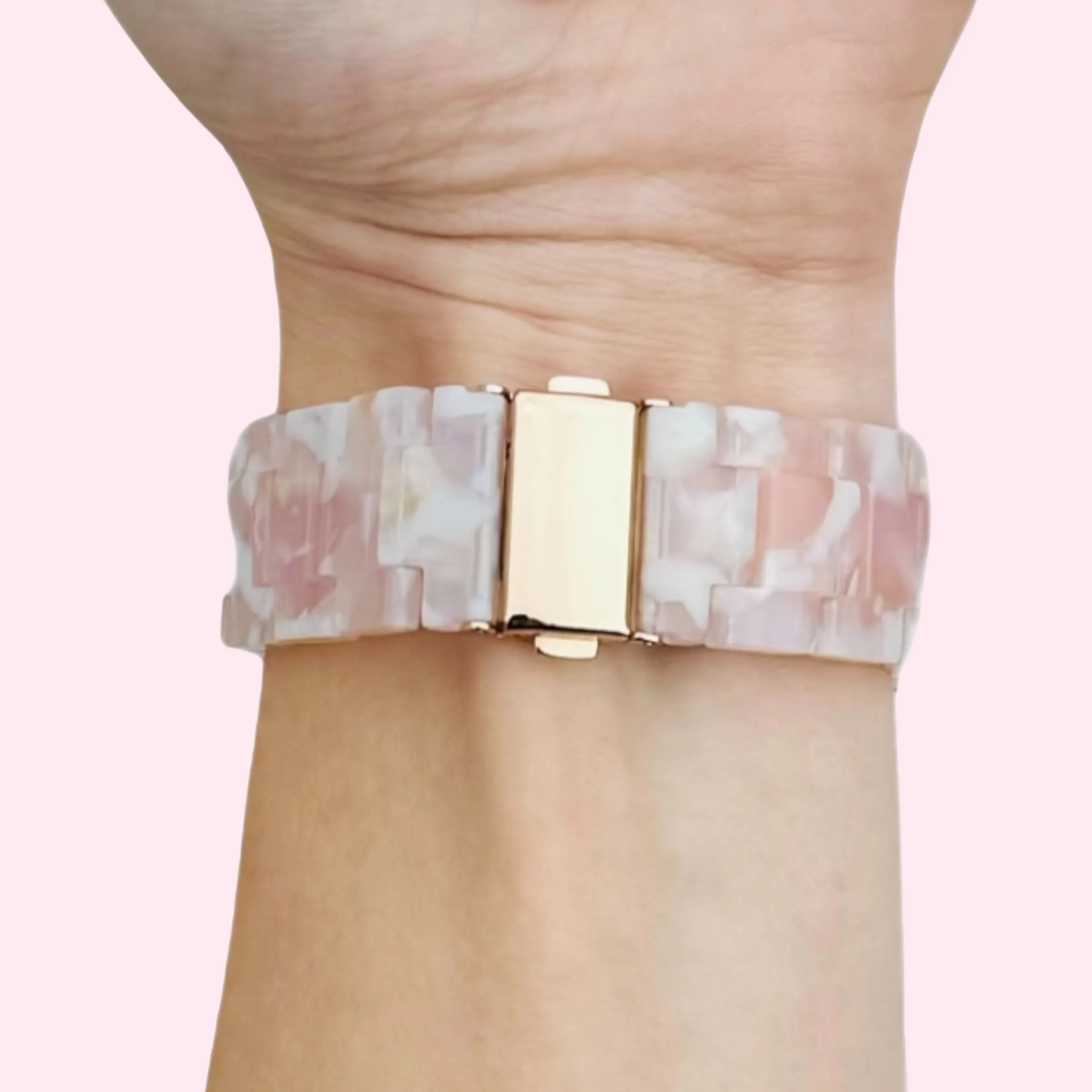 Universal 20mm Straps Stylish Resin Watch Strap