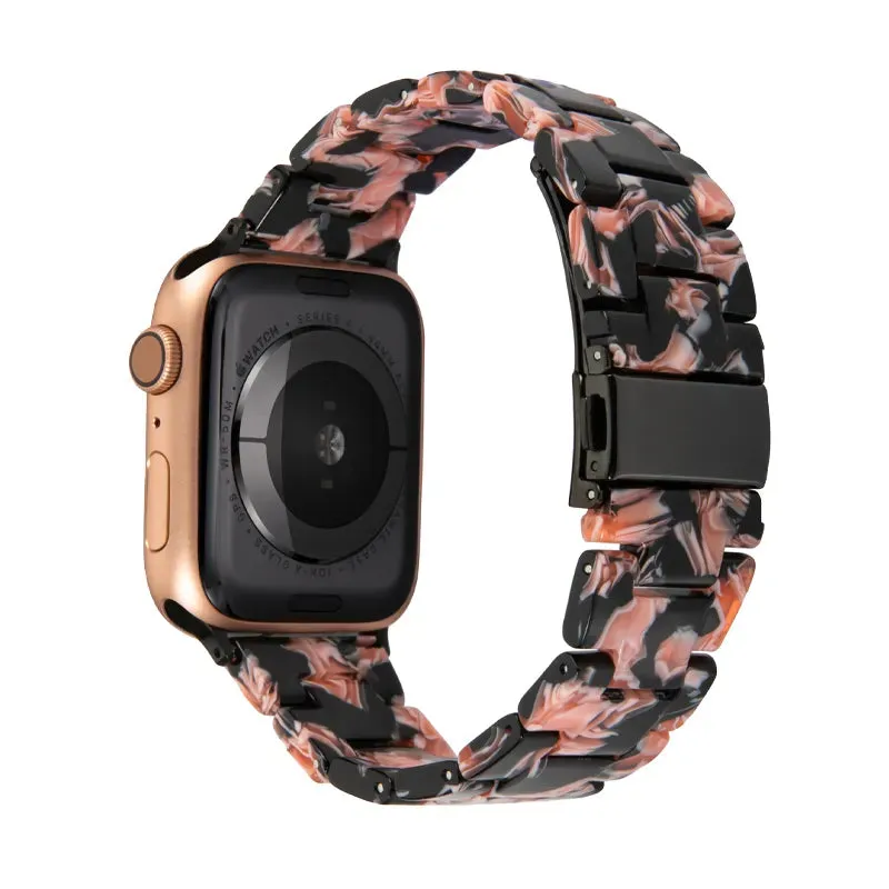 Universal 20mm Straps Stylish Resin Watch Strap