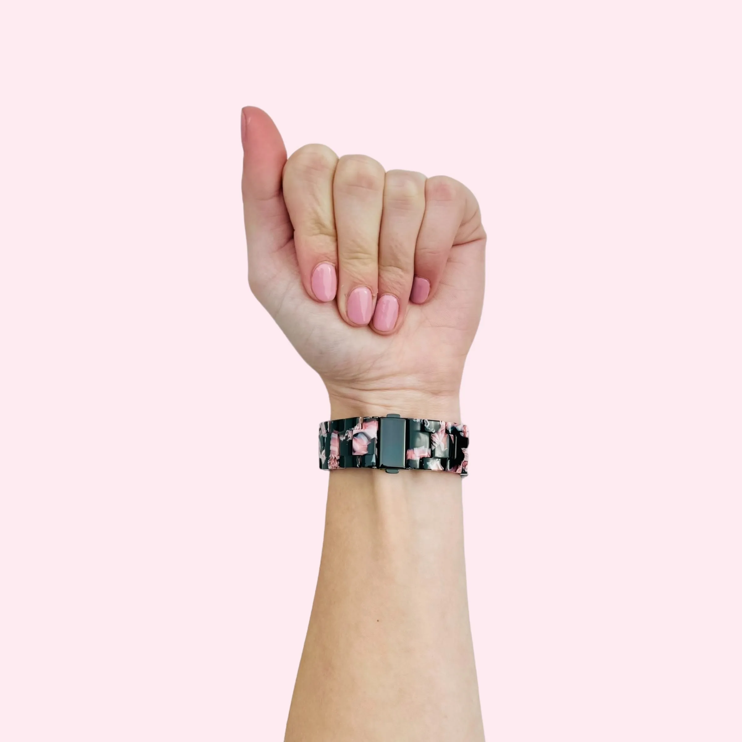Universal 20mm Straps Stylish Resin Watch Strap