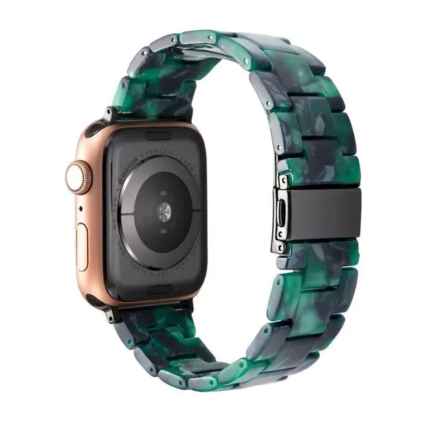 Universal 20mm Straps Stylish Resin Watch Strap
