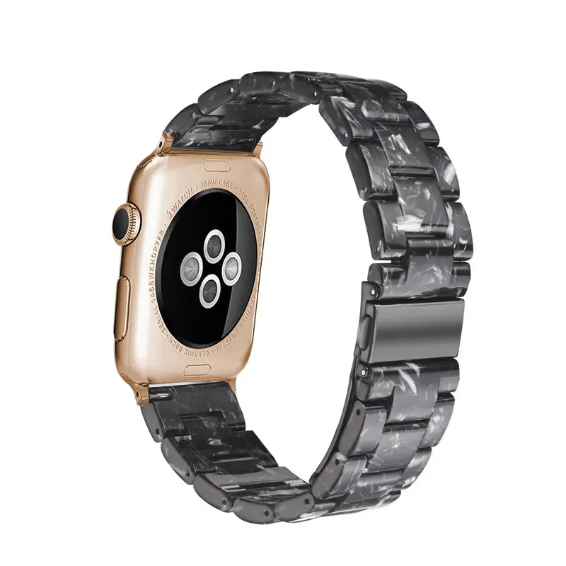 Universal 20mm Straps Stylish Resin Watch Strap