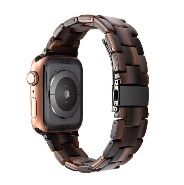 Universal 20mm Straps Stylish Resin Watch Strap