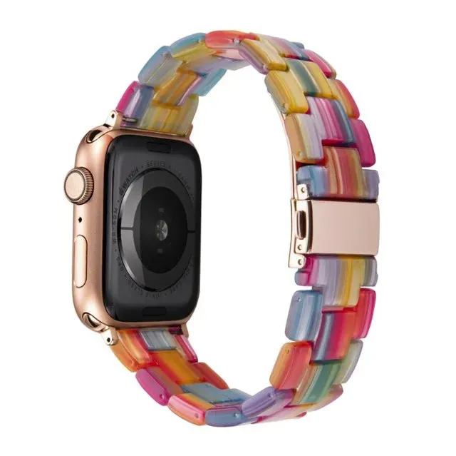 Universal 20mm Straps Stylish Resin Watch Strap