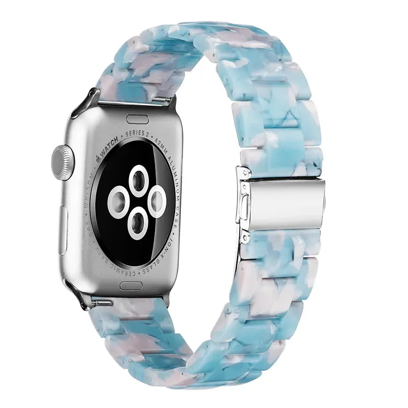 Universal 20mm Straps Stylish Resin Watch Strap