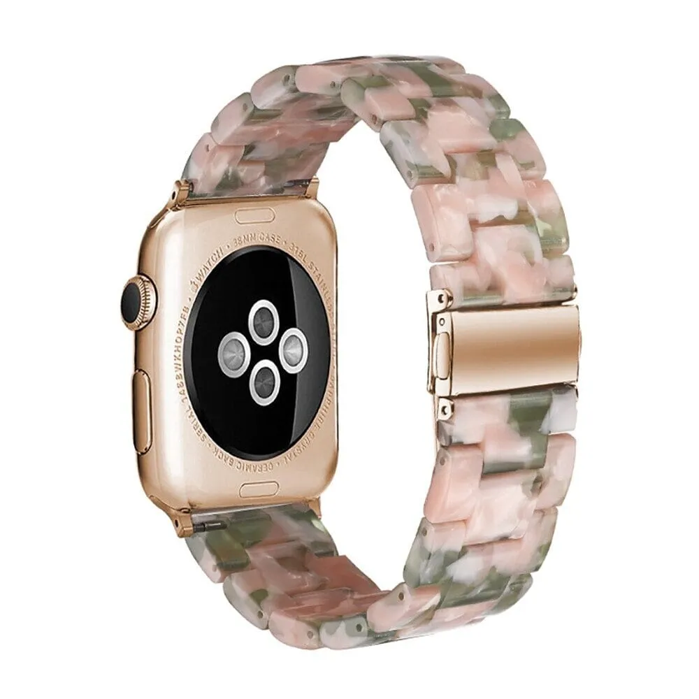 Universal 20mm Straps Stylish Resin Watch Strap