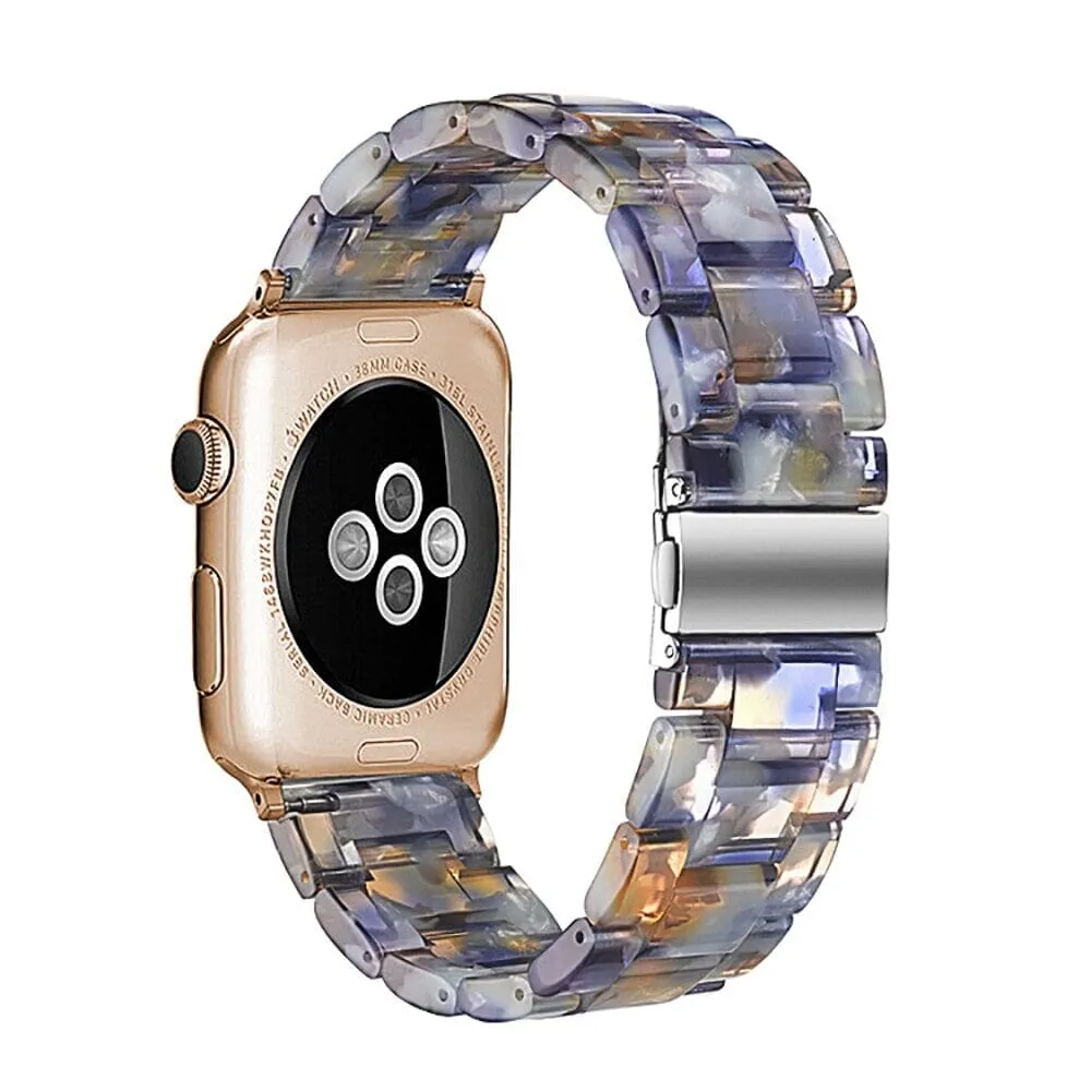 Universal 20mm Straps Stylish Resin Watch Strap