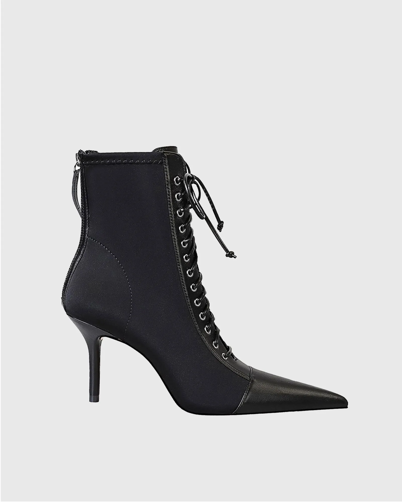 Valda Lace Up Ankle Boots