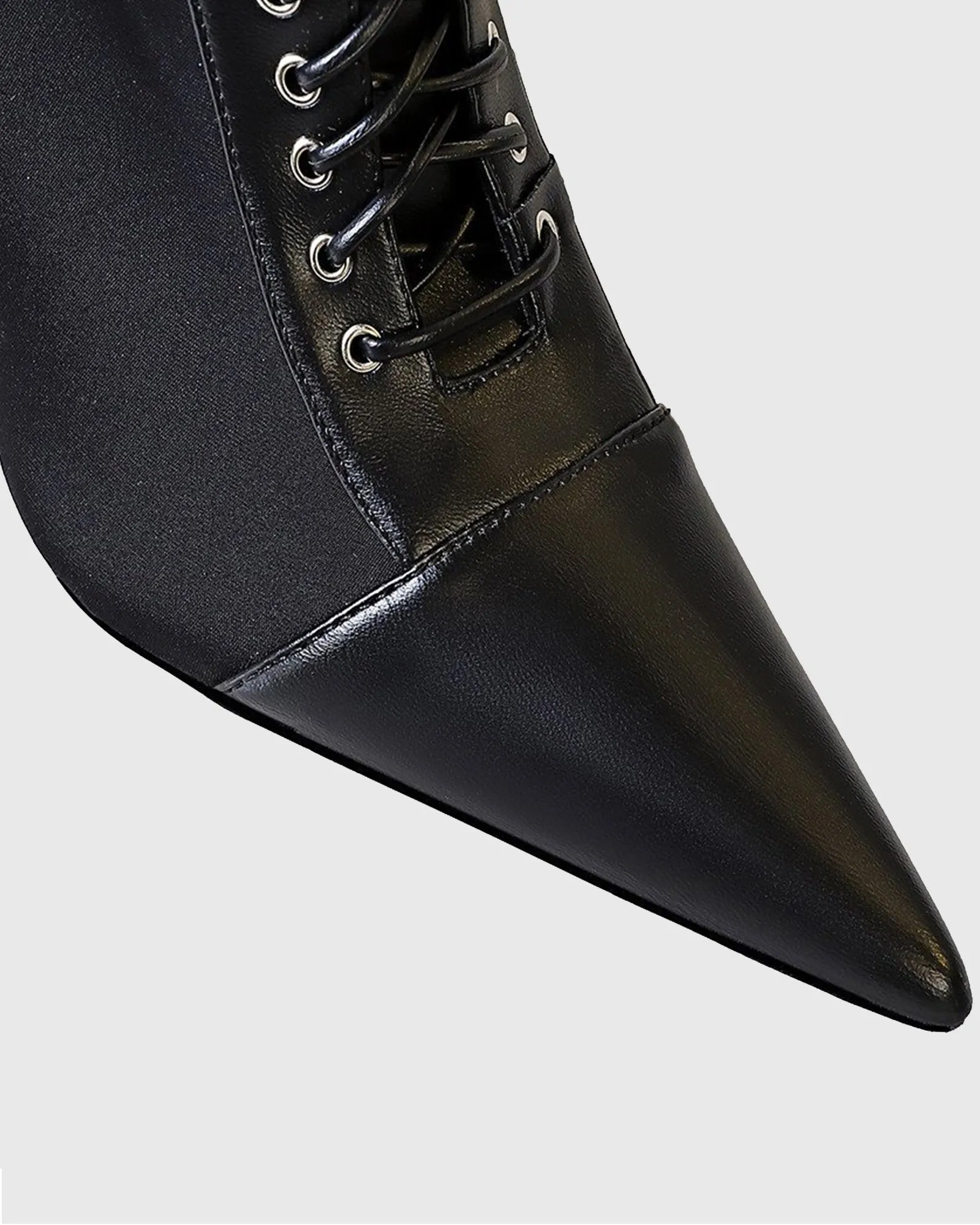Valda Lace Up Ankle Boots