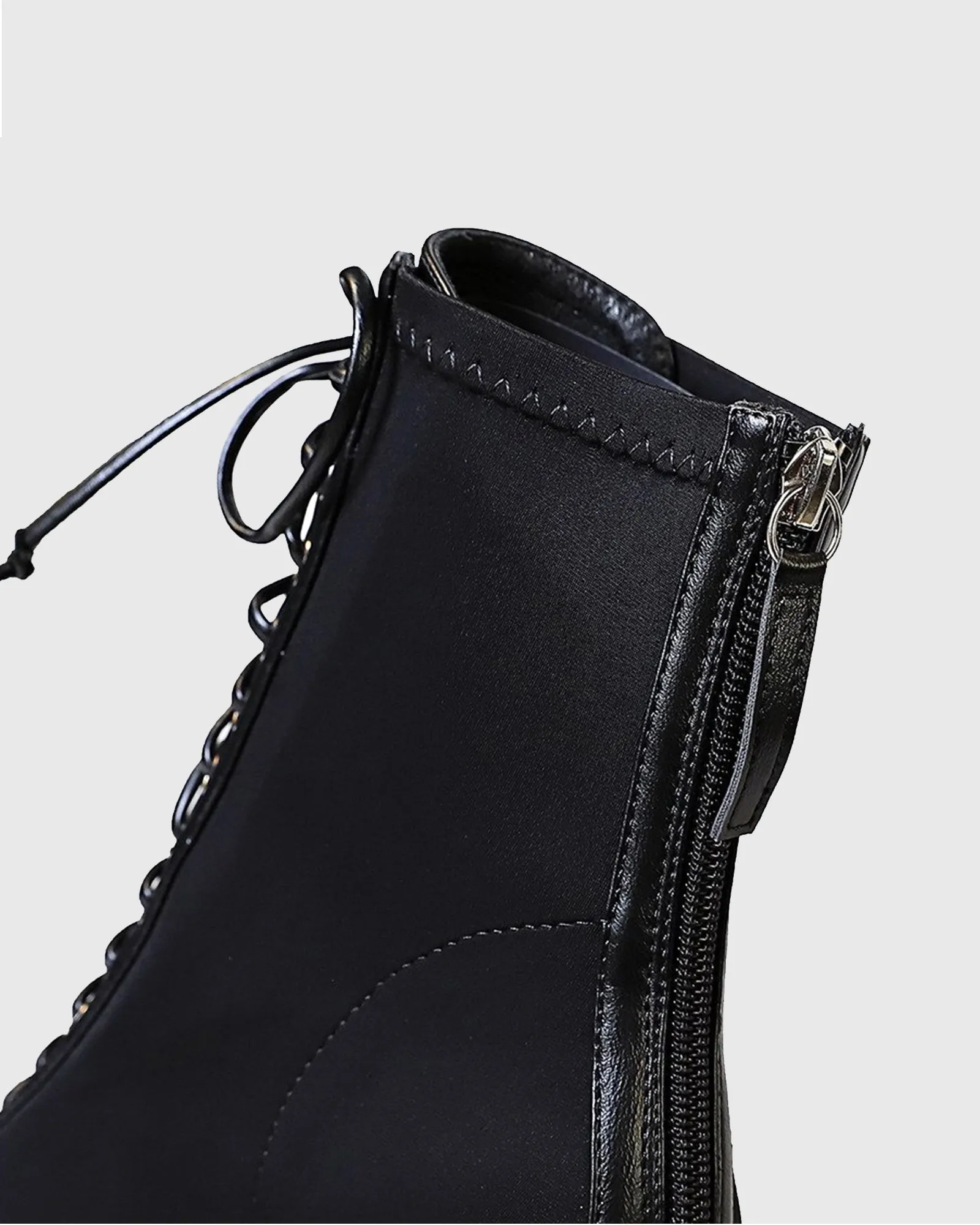 Valda Lace Up Ankle Boots