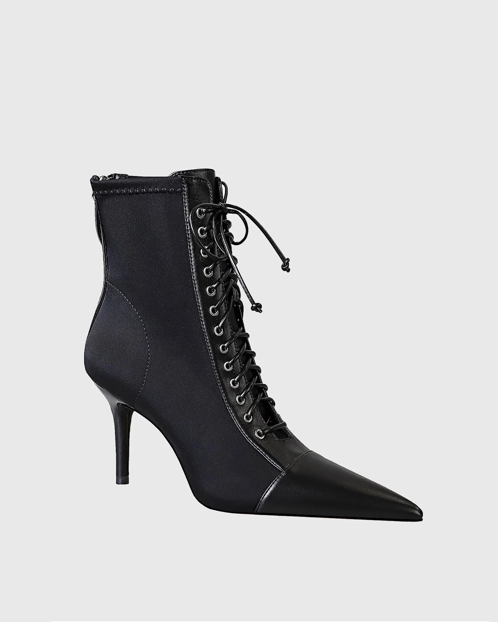 Valda Lace Up Ankle Boots