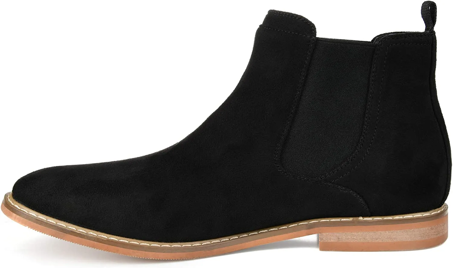 Vance Co. Men's Marshall Chelsea Boots  Color Black Size 10