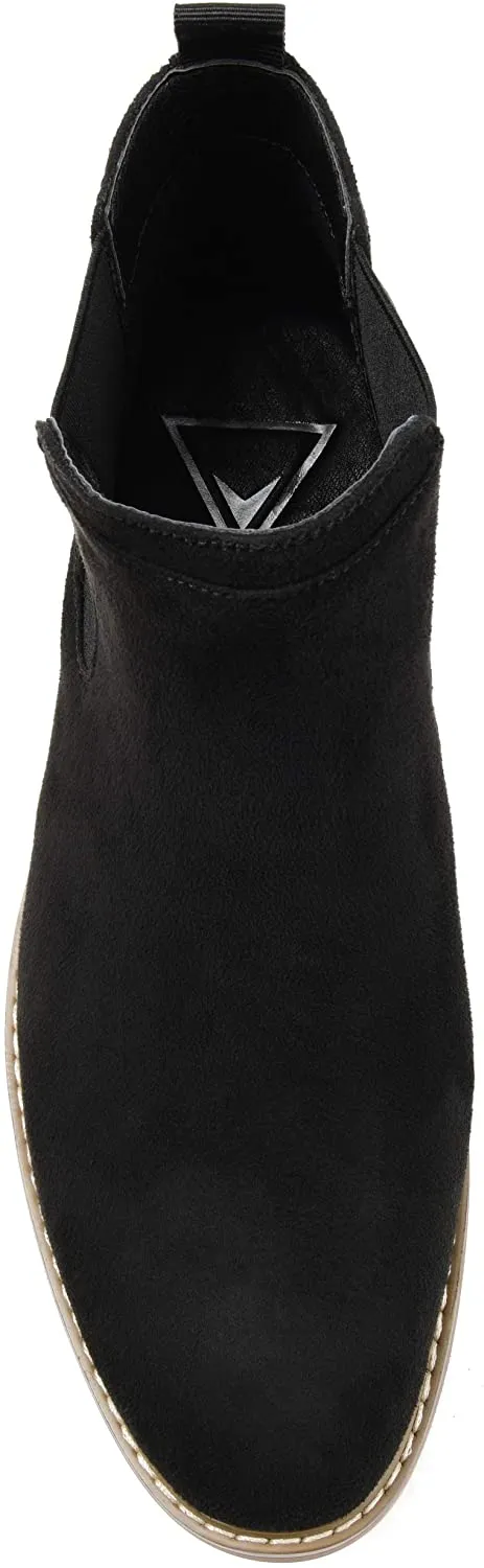 Vance Co. Men's Marshall Chelsea Boots  Color Black Size 10