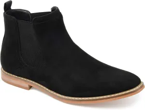 Vance Co. Men's Marshall Chelsea Boots  Color Black Size 10