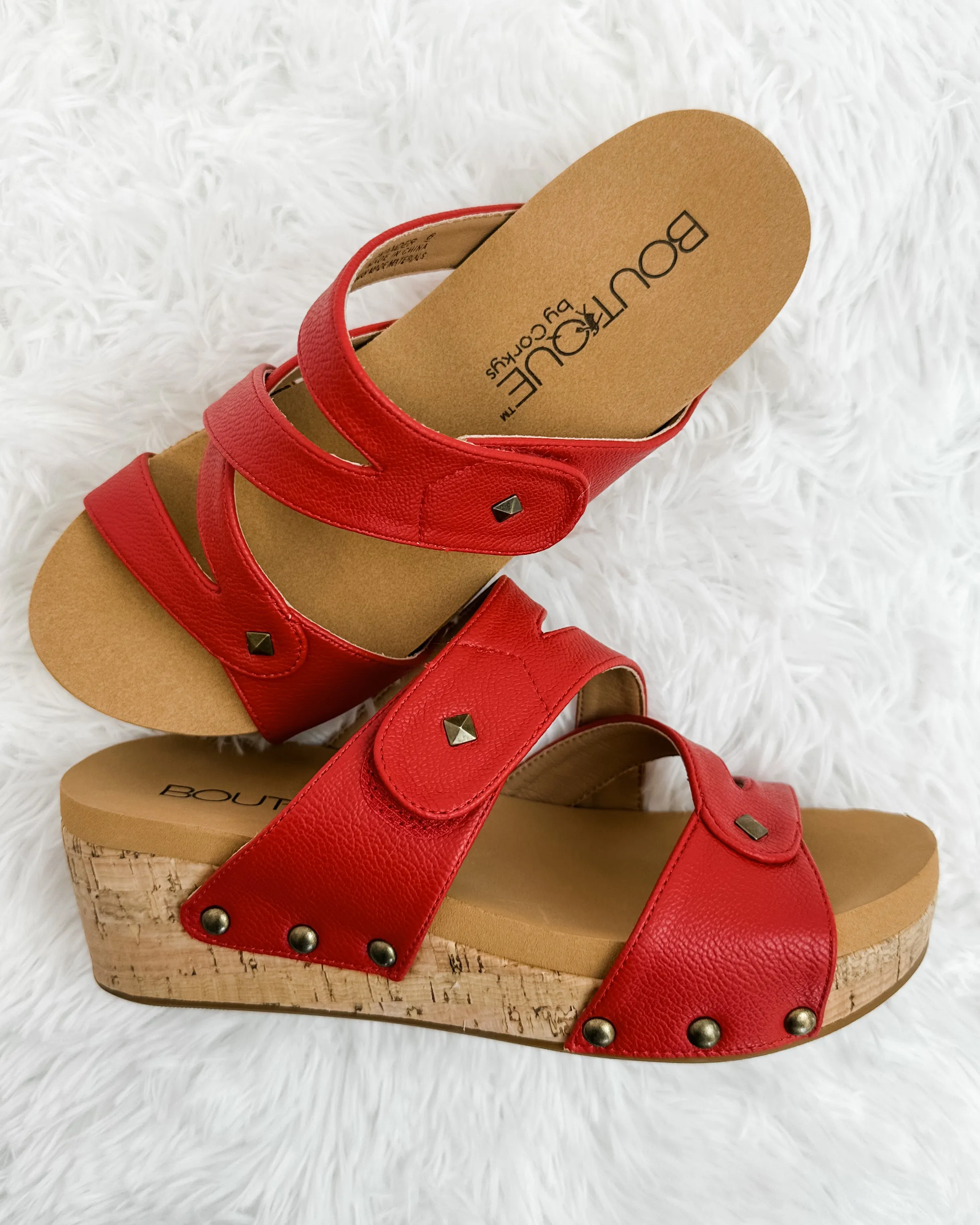 Wander Wedge Sandals
