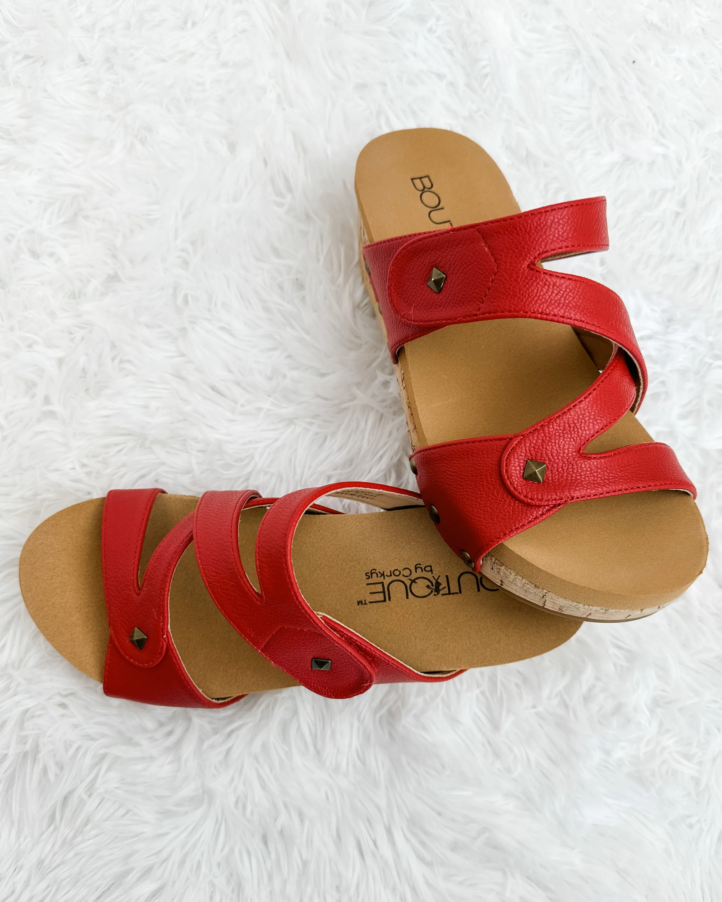 Wander Wedge Sandals