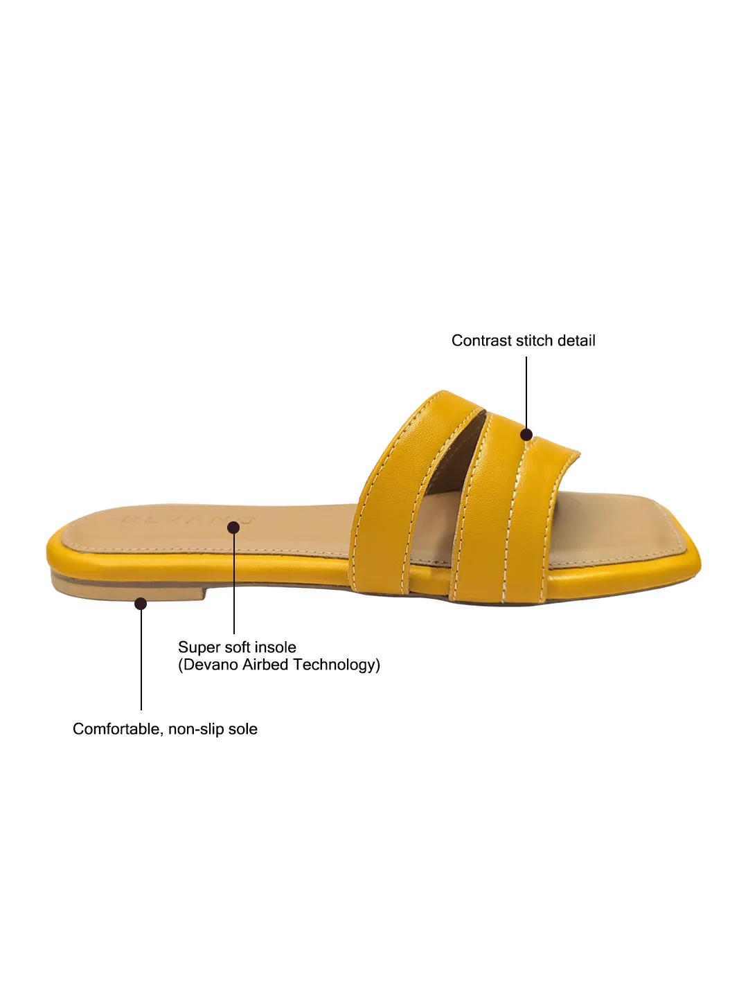 Wave Flats Mango