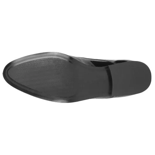 Wojas Black Leather Oxfords | 900531