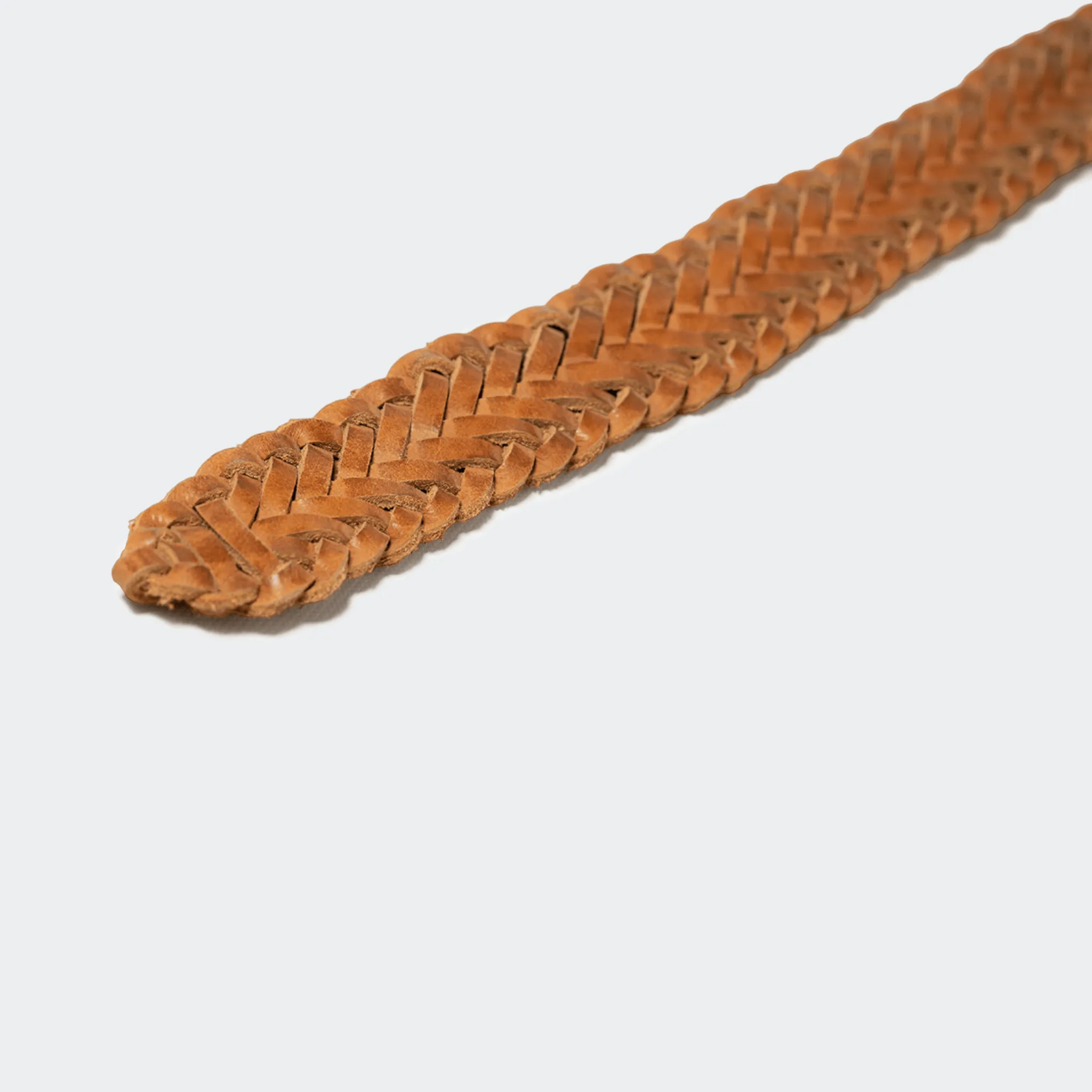 WOVEN BELT TOASTED OAK