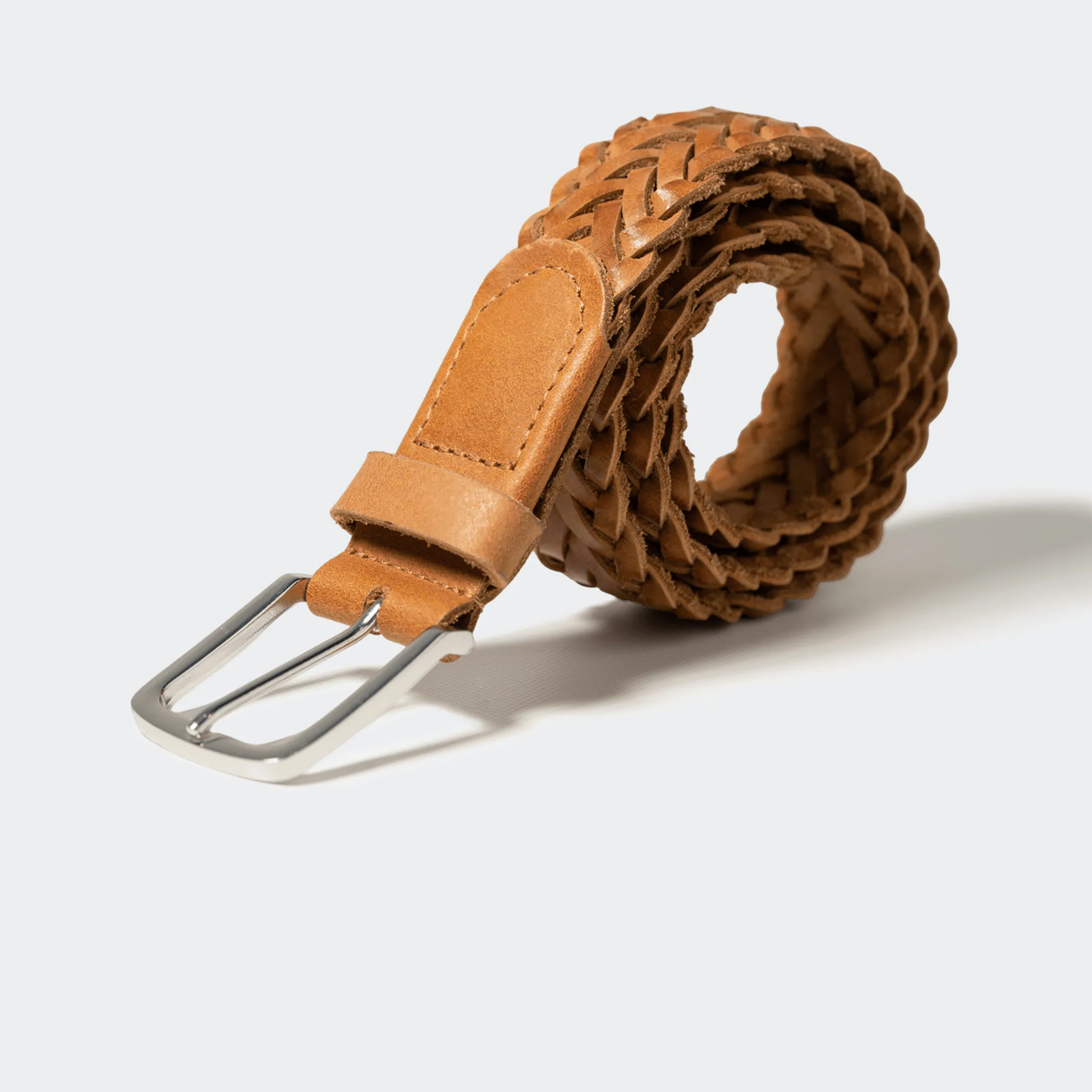 WOVEN BELT TOASTED OAK