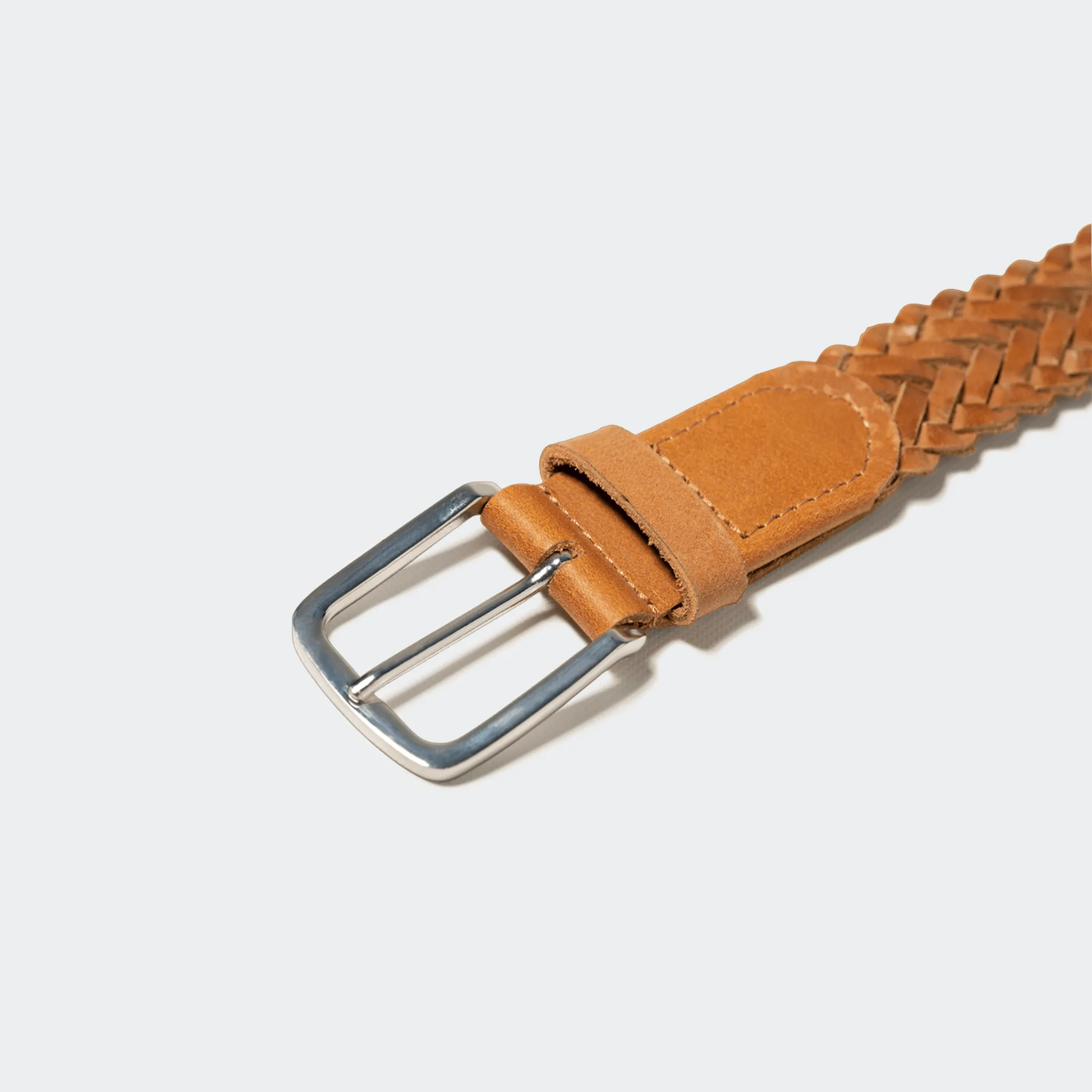 WOVEN BELT TOASTED OAK
